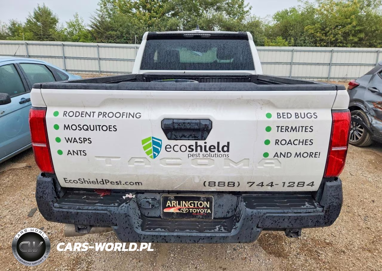 2025 Toyota Tacoma Sr VIN:3TYJDAHN3ST022044 - 6