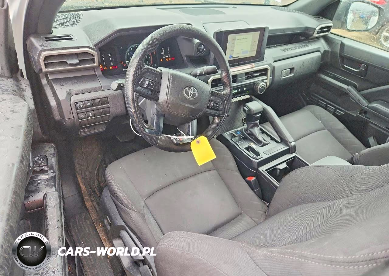 2025 Toyota Tacoma Sr VIN:3TYJDAHN3ST022044 - 8