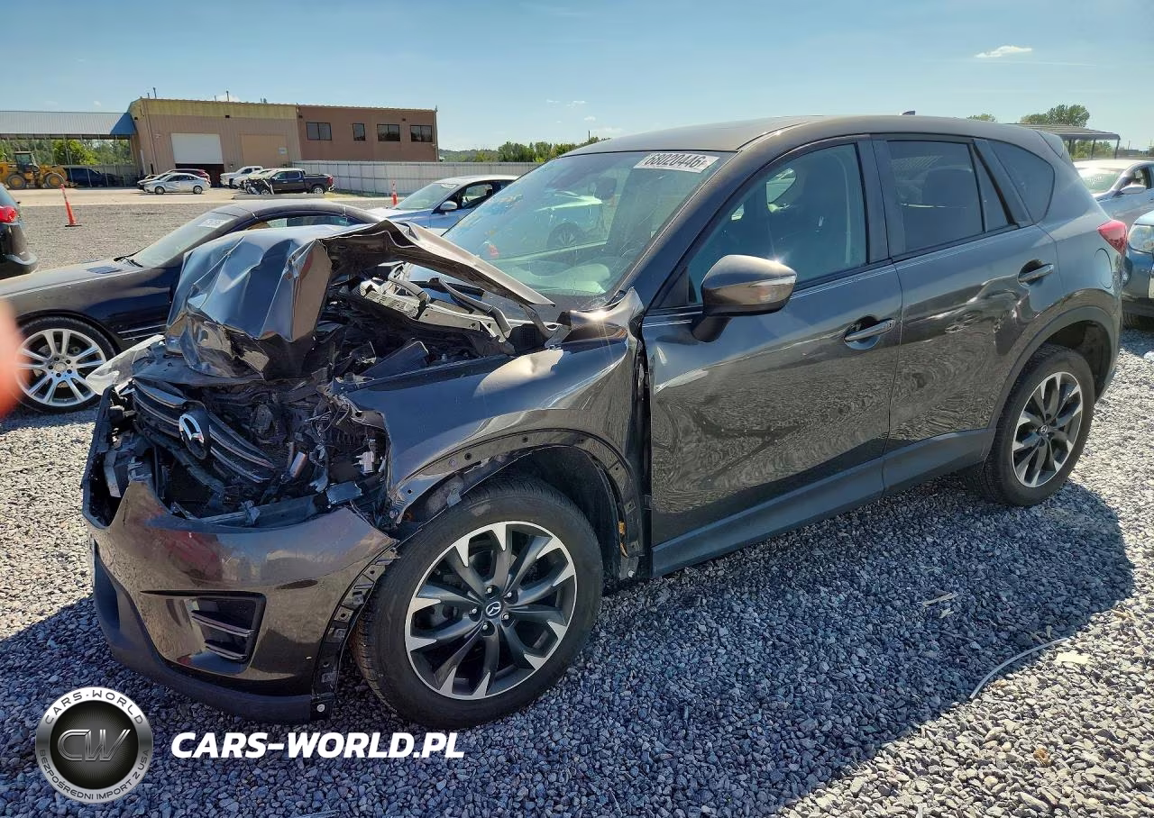 2016 Mazda Cx-5 Gt VIN:JM3KE4DY4G0729914 - 1