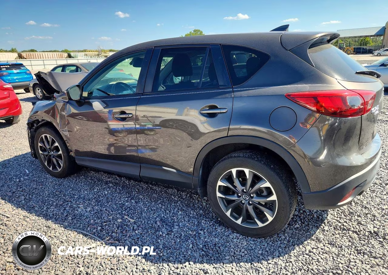 2016 Mazda Cx-5 Gt VIN:JM3KE4DY4G0729914 - 2