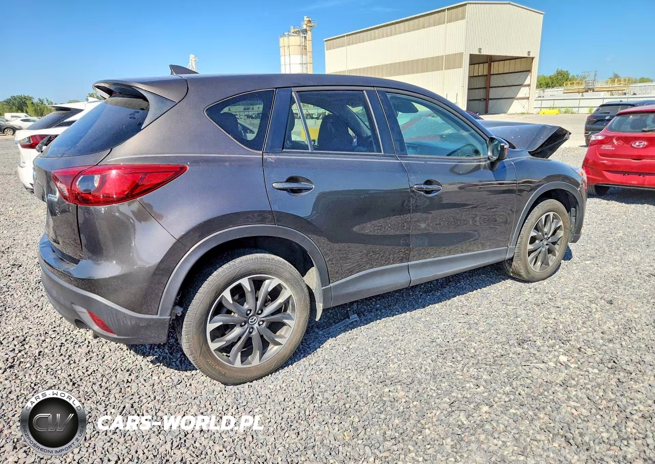 2016 Mazda Cx-5 Gt VIN:JM3KE4DY4G0729914 - 3