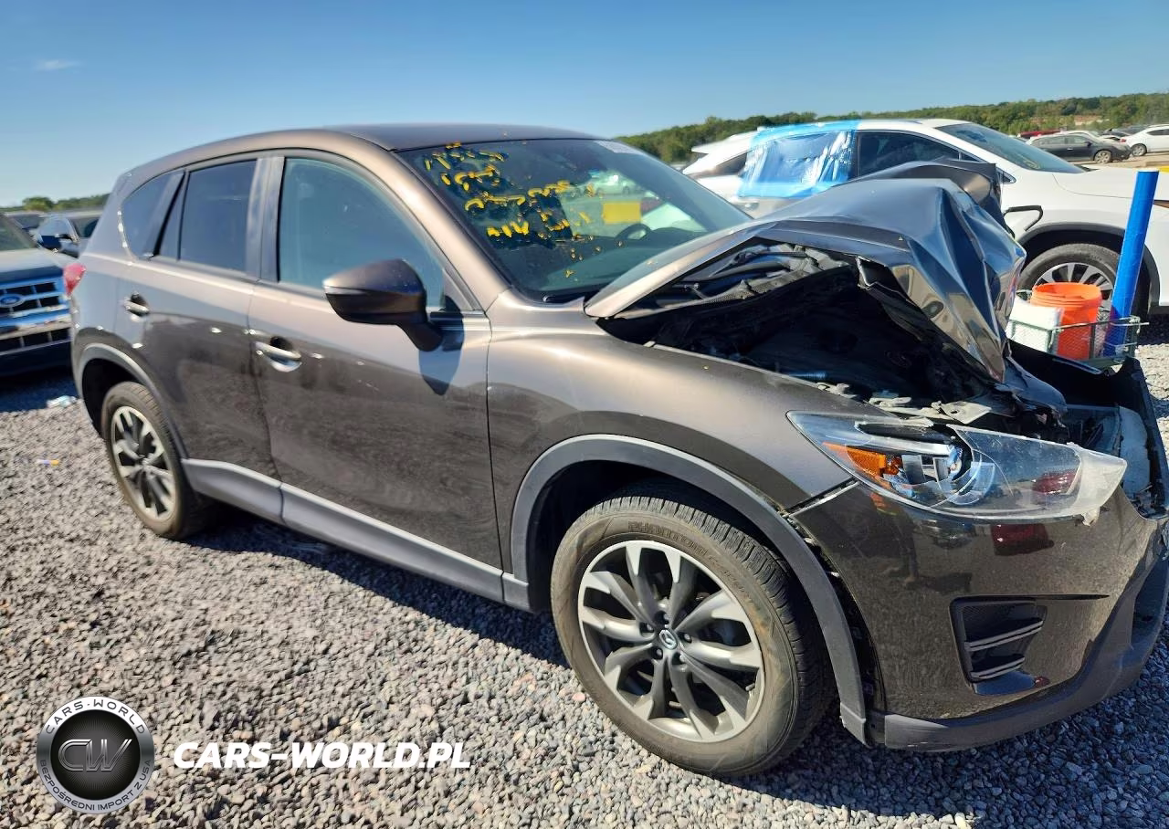 2016 Mazda Cx-5 Gt VIN:JM3KE4DY4G0729914 - 4
