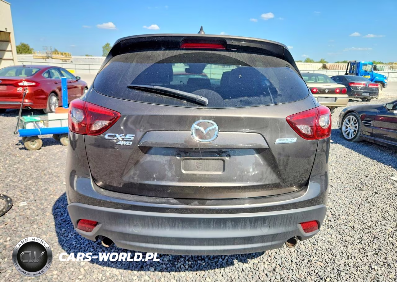 2016 Mazda Cx-5 Gt VIN:JM3KE4DY4G0729914 - 6