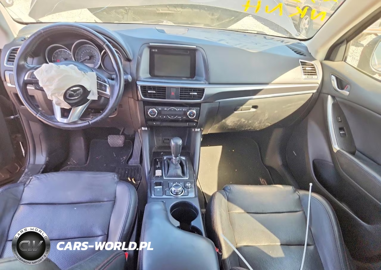 2016 Mazda Cx-5 Gt VIN:JM3KE4DY4G0729914 - 8