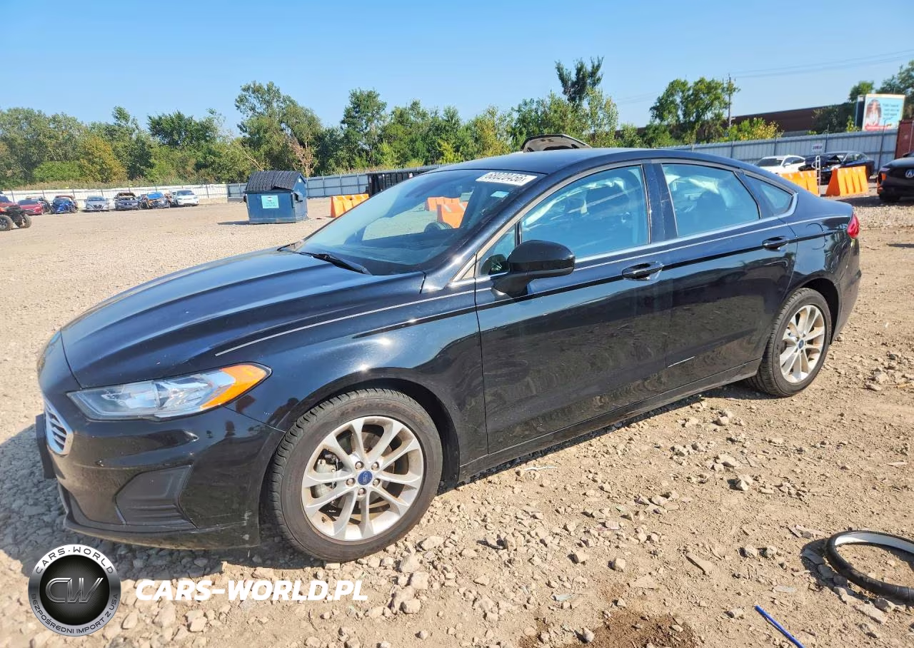 2019 Ford Fusion Se