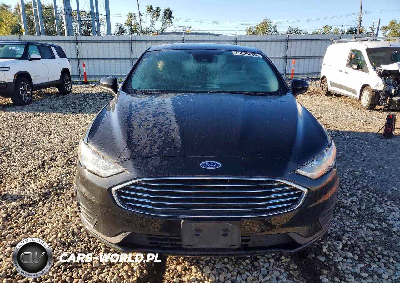 2019 Ford Fusion Se VIN:3FA6P0HDXKR214080 - 5