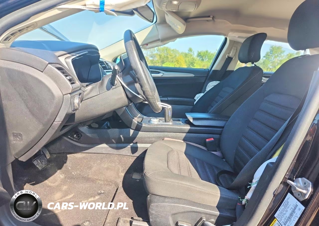 2019 Ford Fusion Se VIN:3FA6P0HDXKR214080 - 7