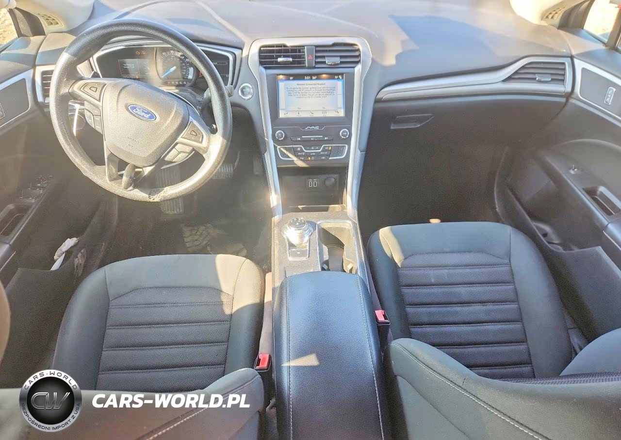 2019 Ford Fusion Se VIN:3FA6P0HDXKR214080 - 8