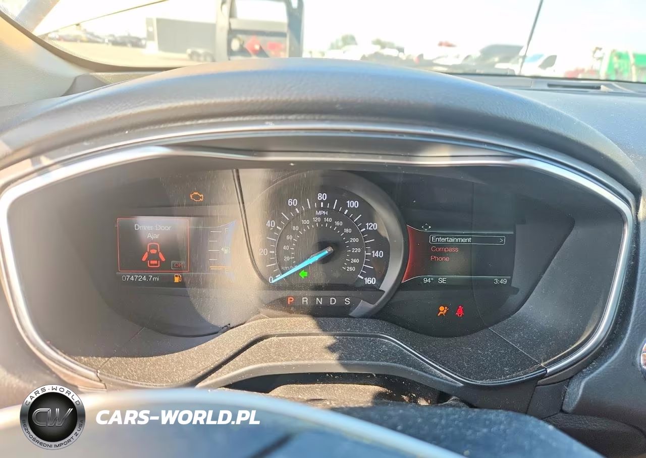 2019 Ford Fusion Se VIN:3FA6P0HDXKR214080 - 9