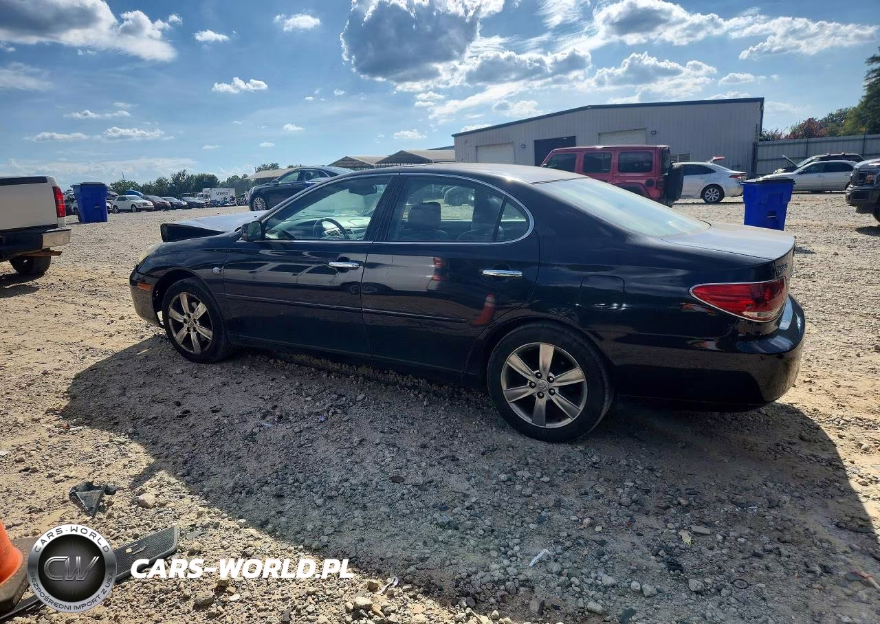 2006 Lexus Es 330 VIN:JTHBA30G165152349 - 2