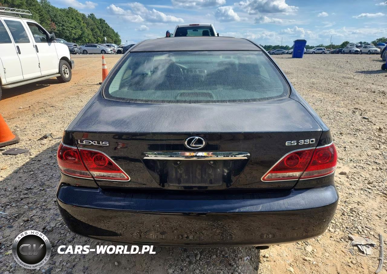 2006 Lexus Es 330 VIN:JTHBA30G165152349 - 6