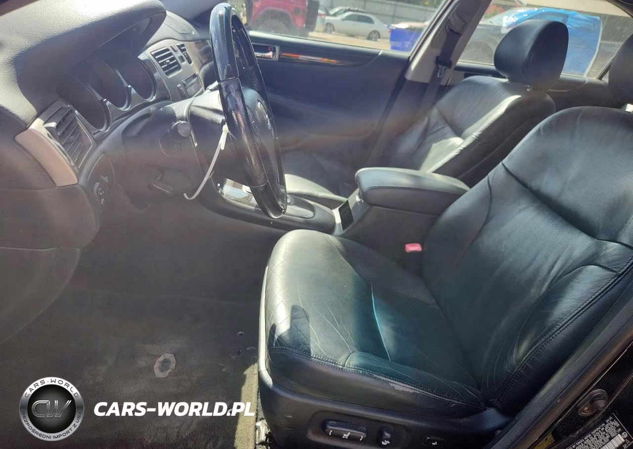 2006 Lexus Es 330 VIN:JTHBA30G165152349 - 7