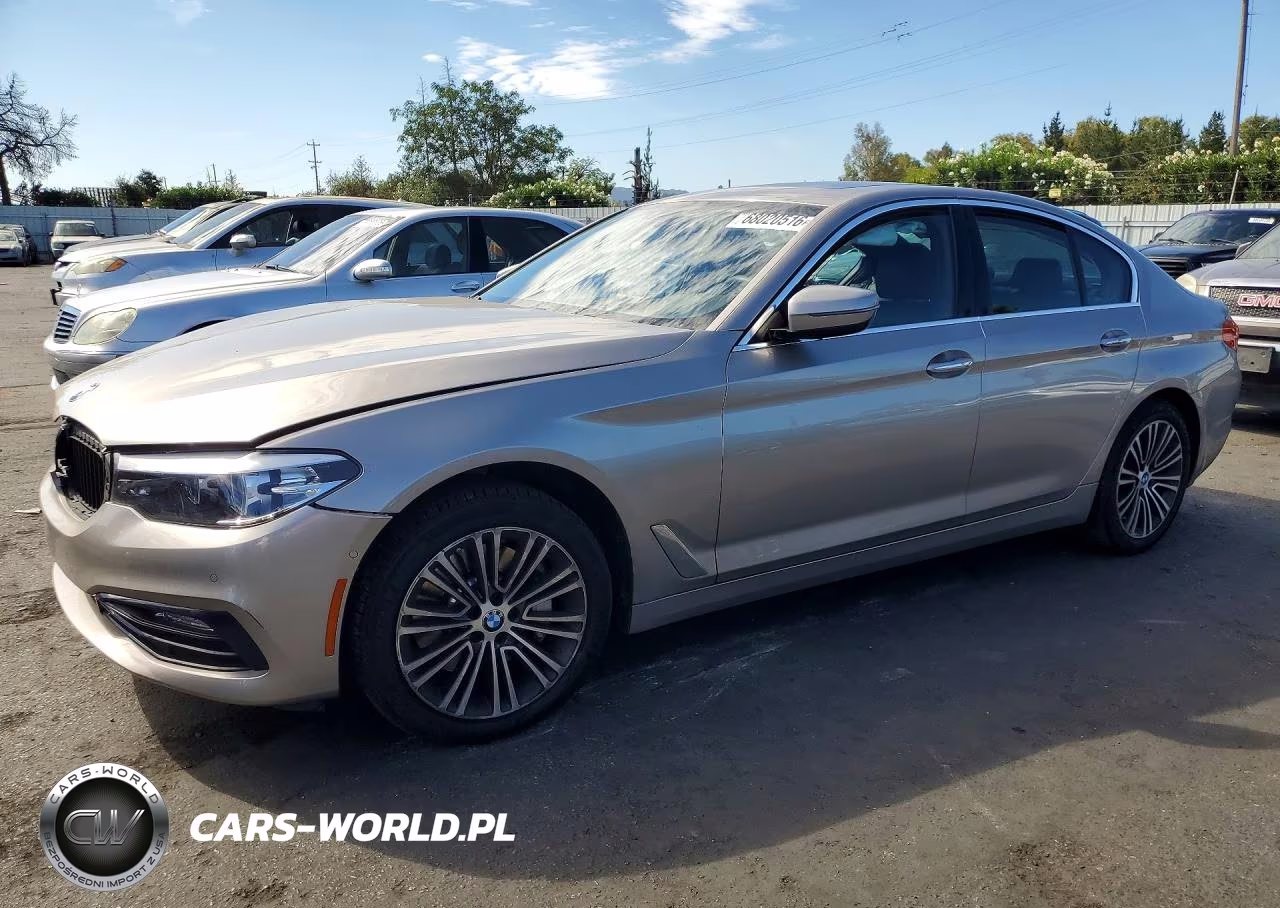 2017 BMW 530 I