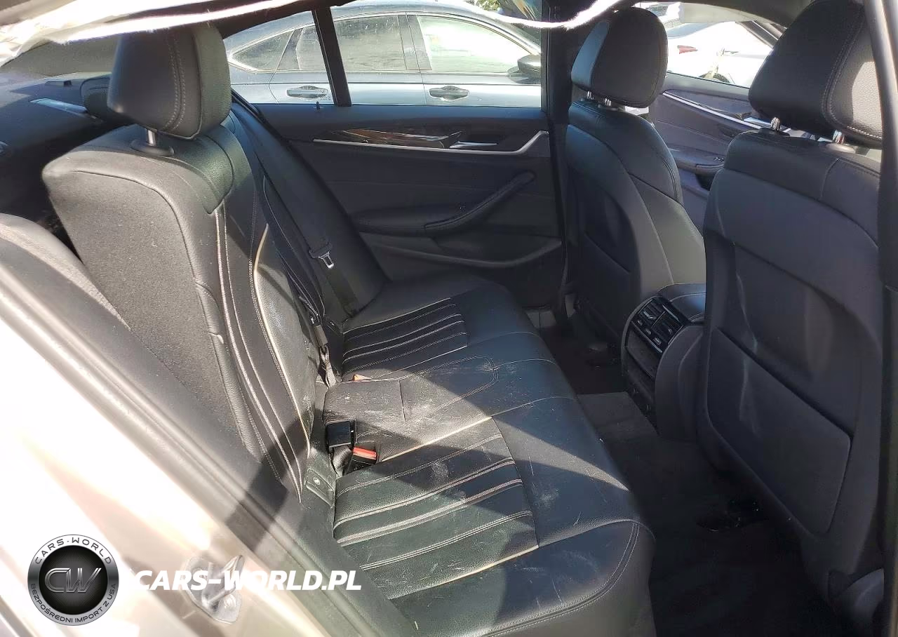 2017 BMW 530 I VIN:WBAJA5C35HG894646 - 10
