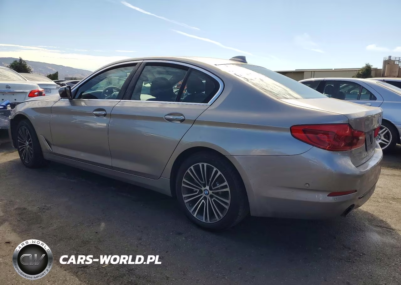 2017 BMW 530 I VIN:WBAJA5C35HG894646 - 2
