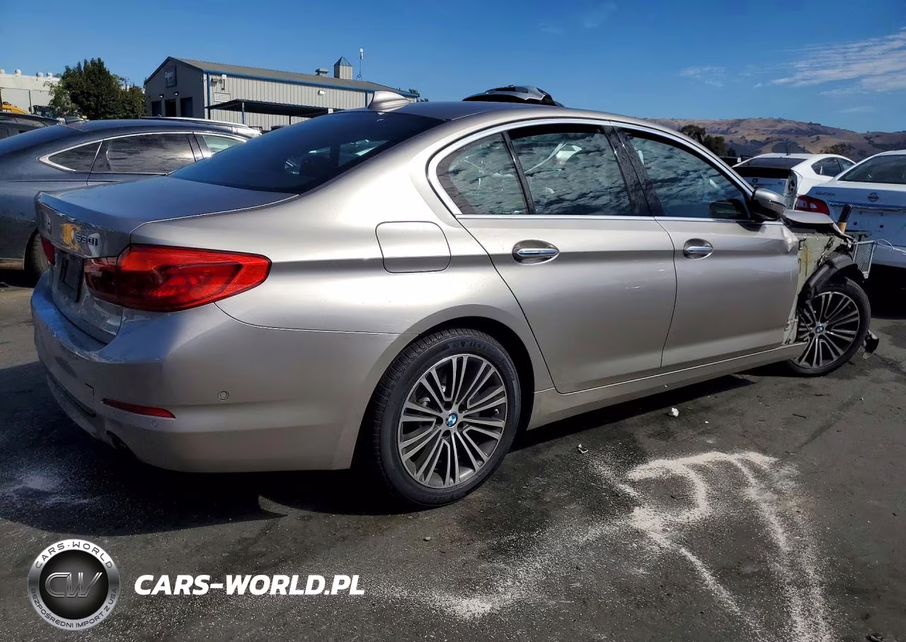 2017 BMW 530 I VIN:WBAJA5C35HG894646 - 3
