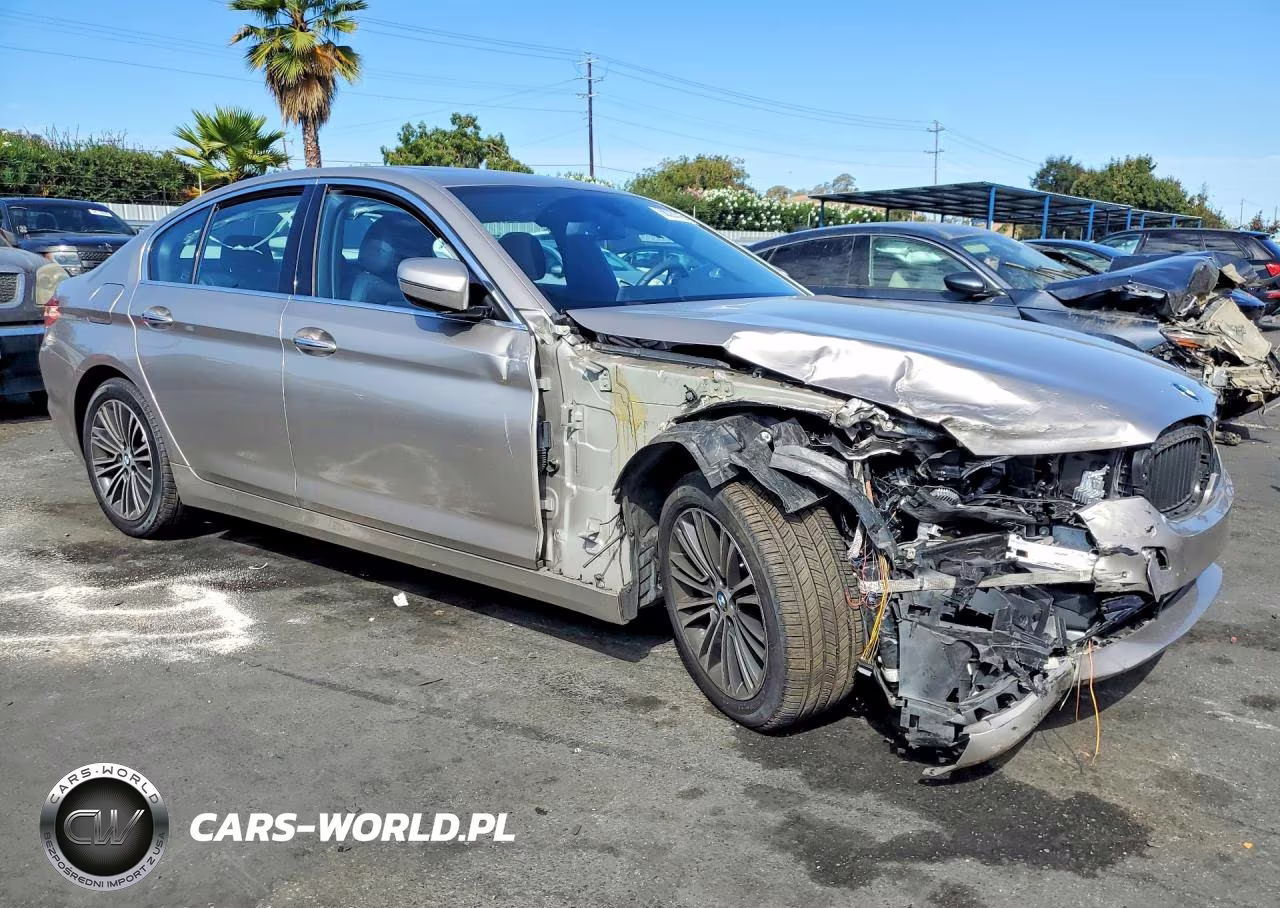 2017 BMW 530 I VIN:WBAJA5C35HG894646 - 4