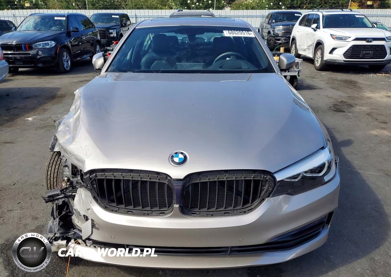2017 BMW 530 I VIN:WBAJA5C35HG894646 - 5