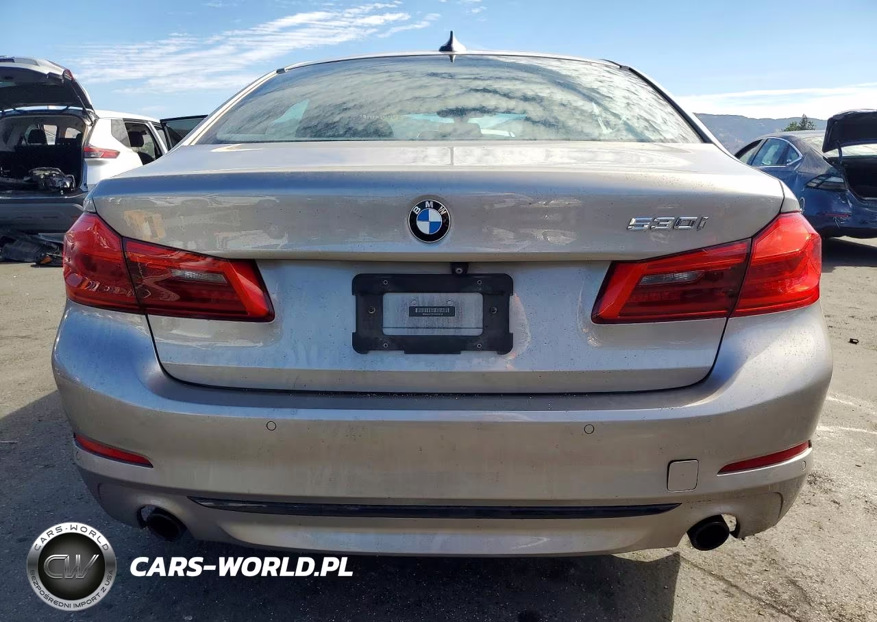 2017 BMW 530 I VIN:WBAJA5C35HG894646 - 6