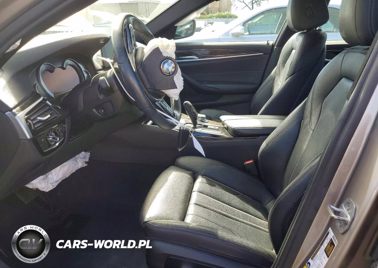 2017 BMW 530 I VIN:WBAJA5C35HG894646 - 7