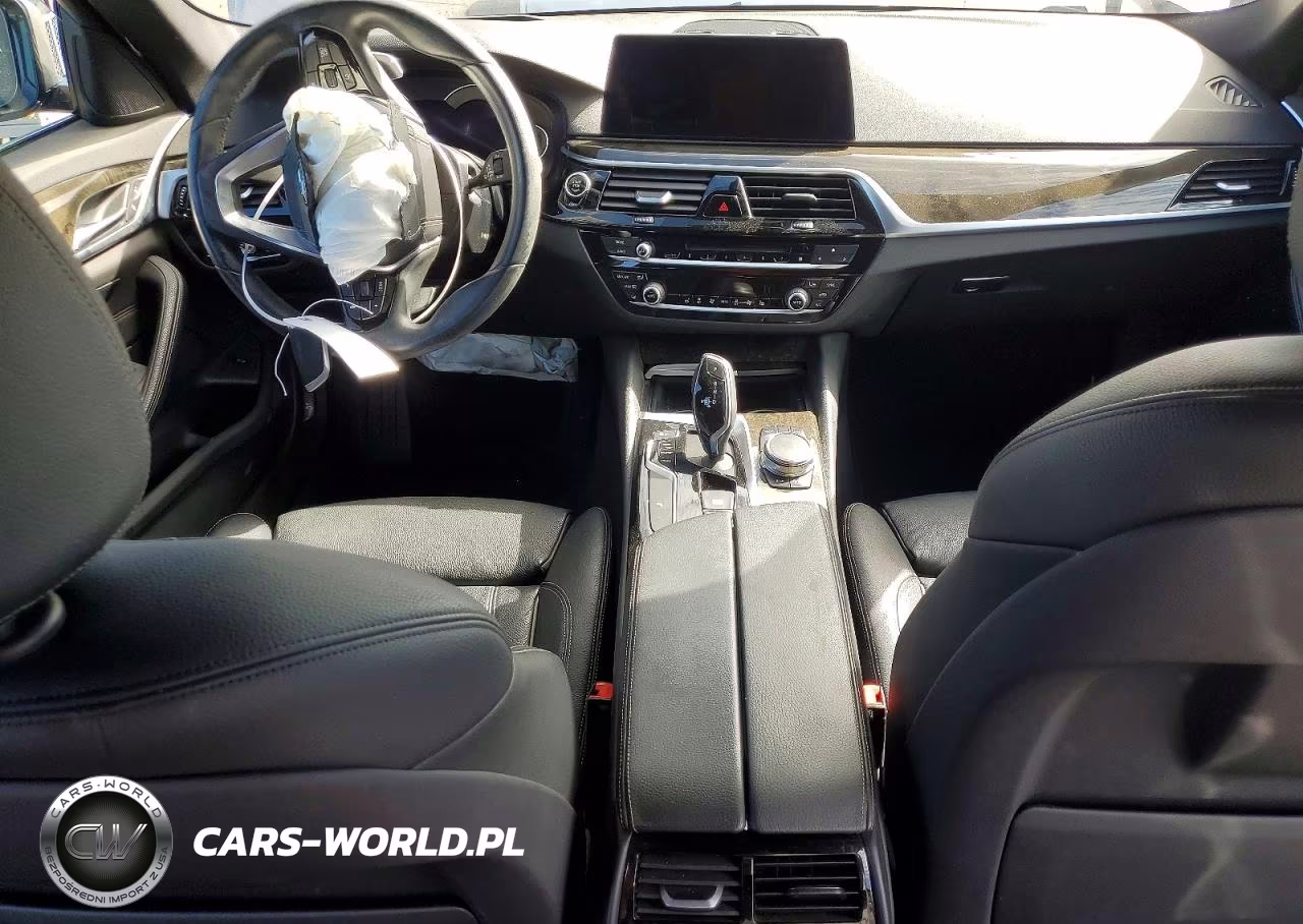 2017 BMW 530 I VIN:WBAJA5C35HG894646 - 8