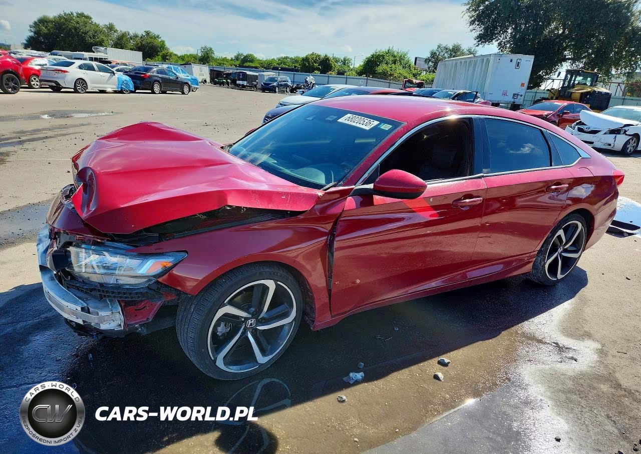 2020 Honda Accord Sport – zdjęcie 1 z 12