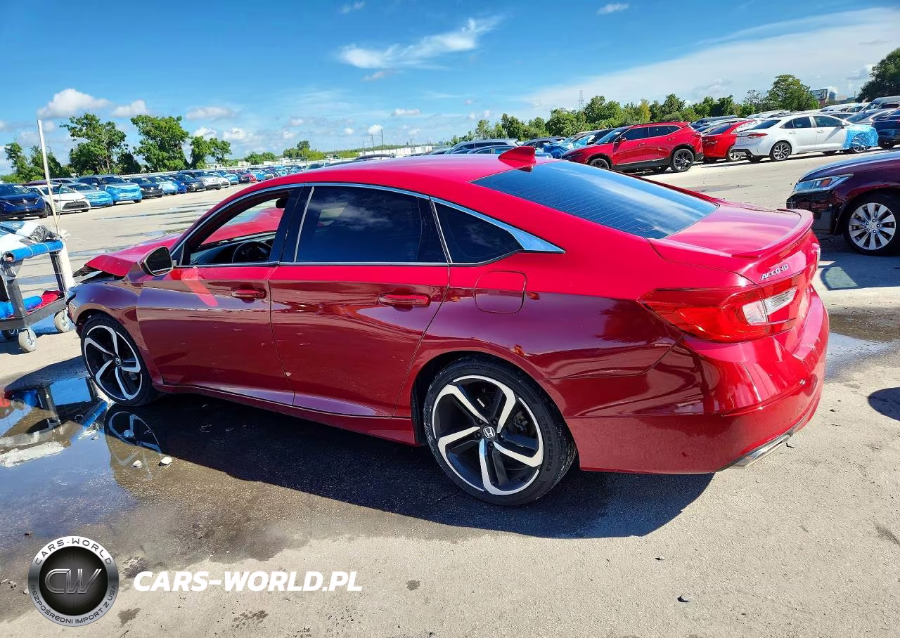 2020 Honda Accord Sport VIN:1HGCV1F3XLA005888 - 2
