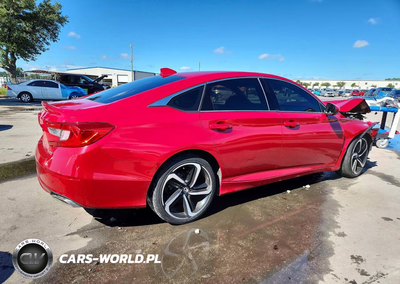 2020 Honda Accord Sport VIN:1HGCV1F3XLA005888 - 3