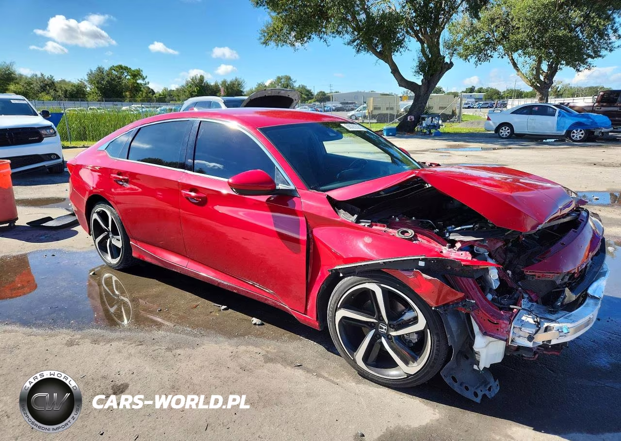 2020 Honda Accord Sport VIN:1HGCV1F3XLA005888 - 4