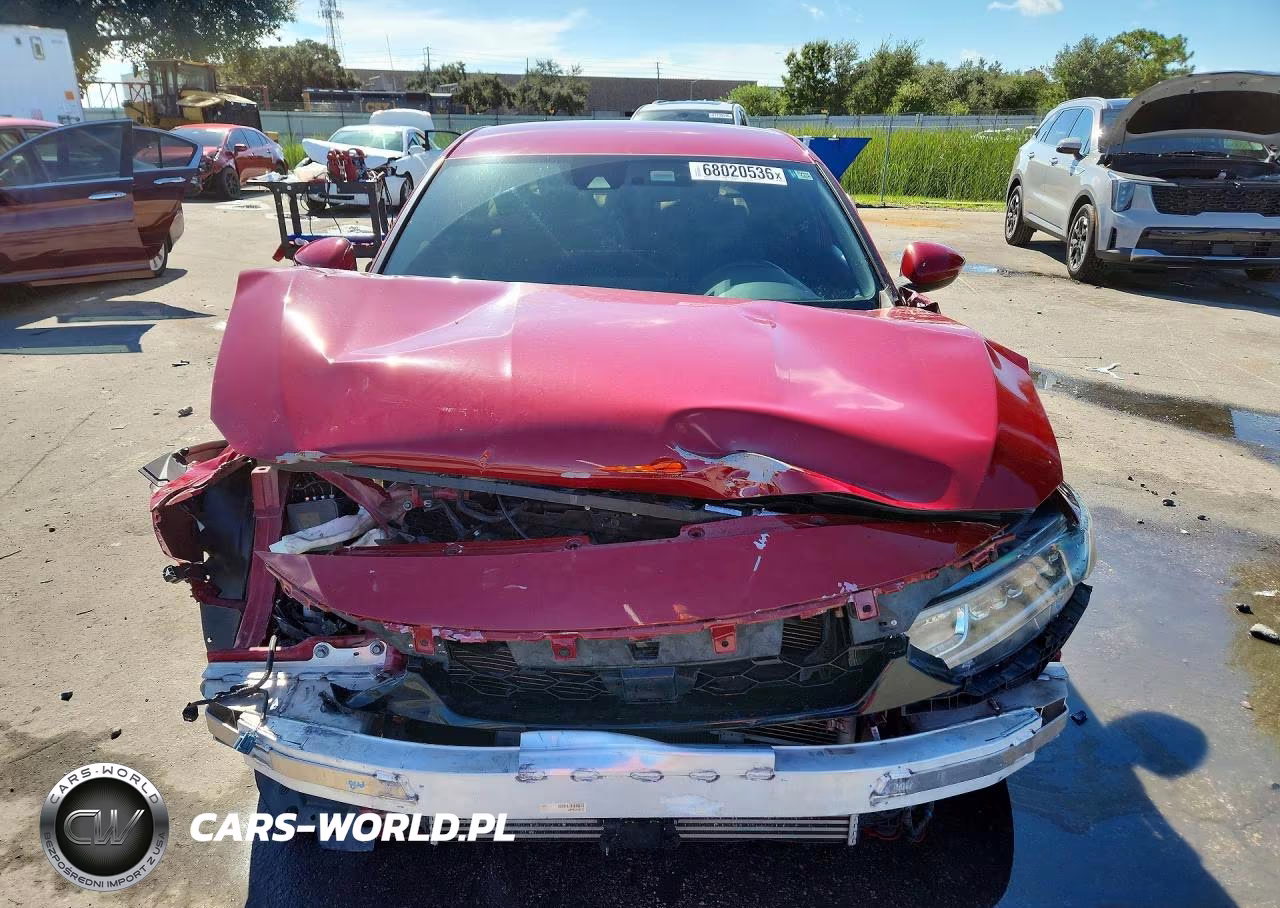 2020 Honda Accord Sport VIN:1HGCV1F3XLA005888 - 5