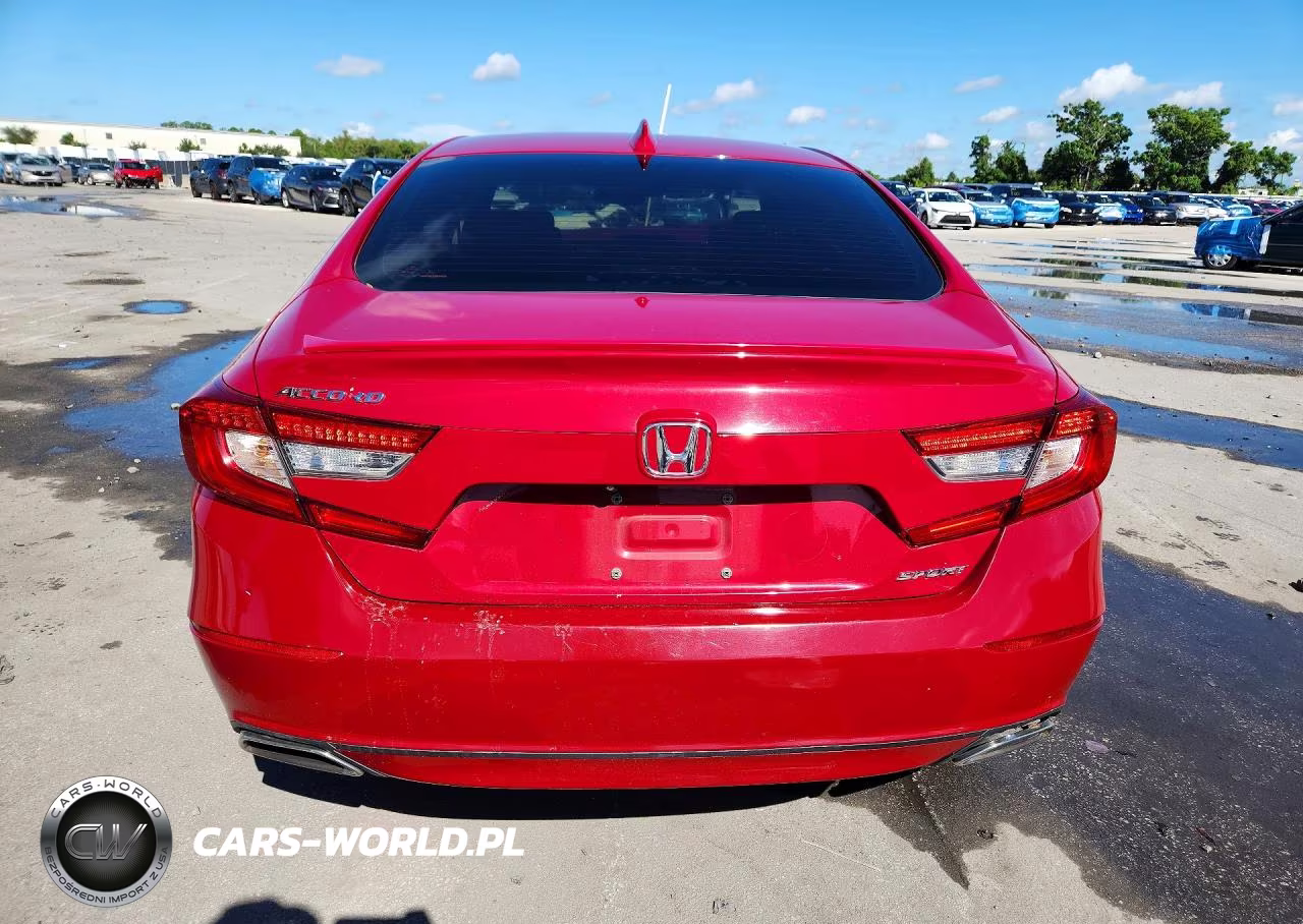 2020 Honda Accord Sport VIN:1HGCV1F3XLA005888 - 6