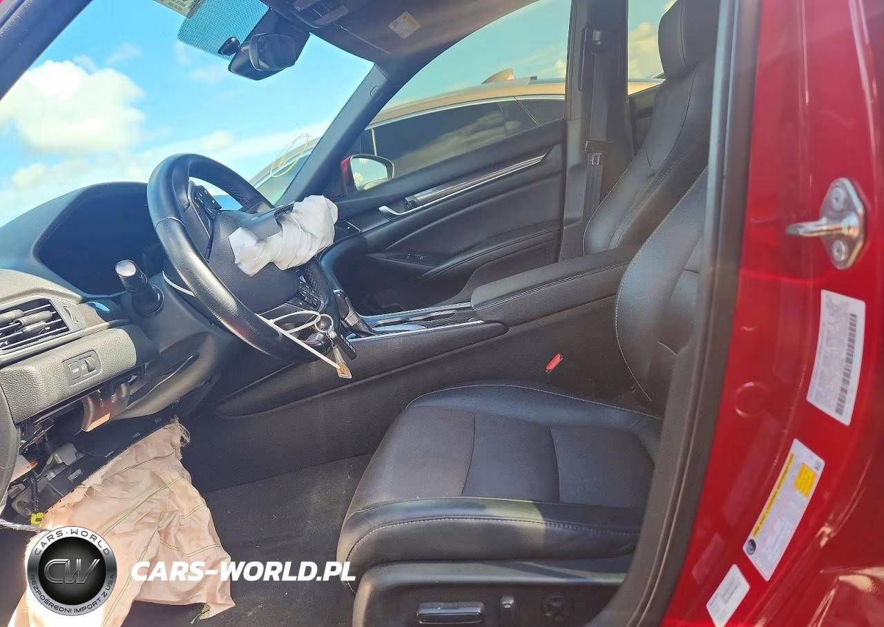 2020 Honda Accord Sport VIN:1HGCV1F3XLA005888 - 7