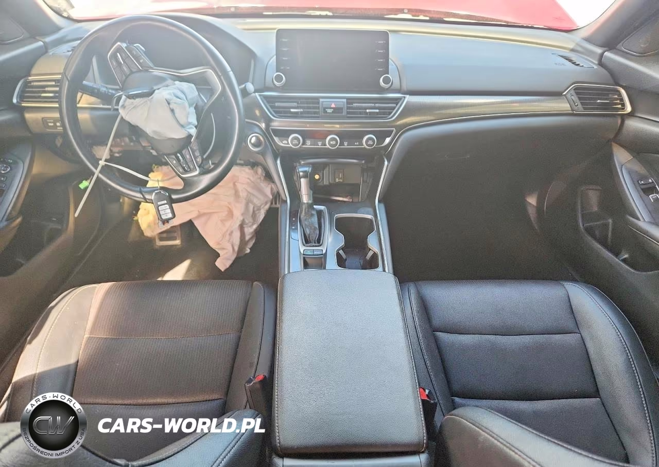 2020 Honda Accord Sport VIN:1HGCV1F3XLA005888 - 8