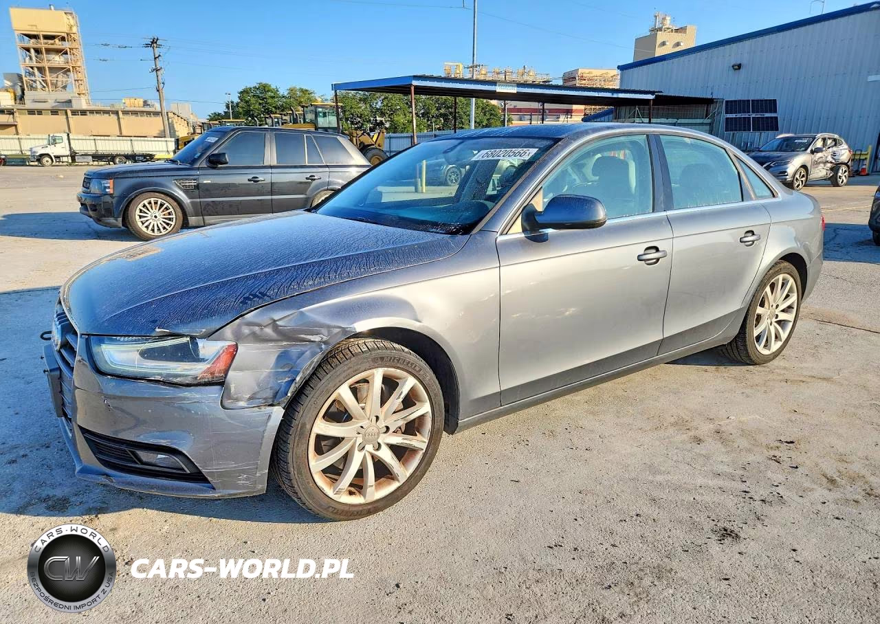 2013 Audi A4 Premium Plus VIN:WAUFFAFL2DN013032 - 1