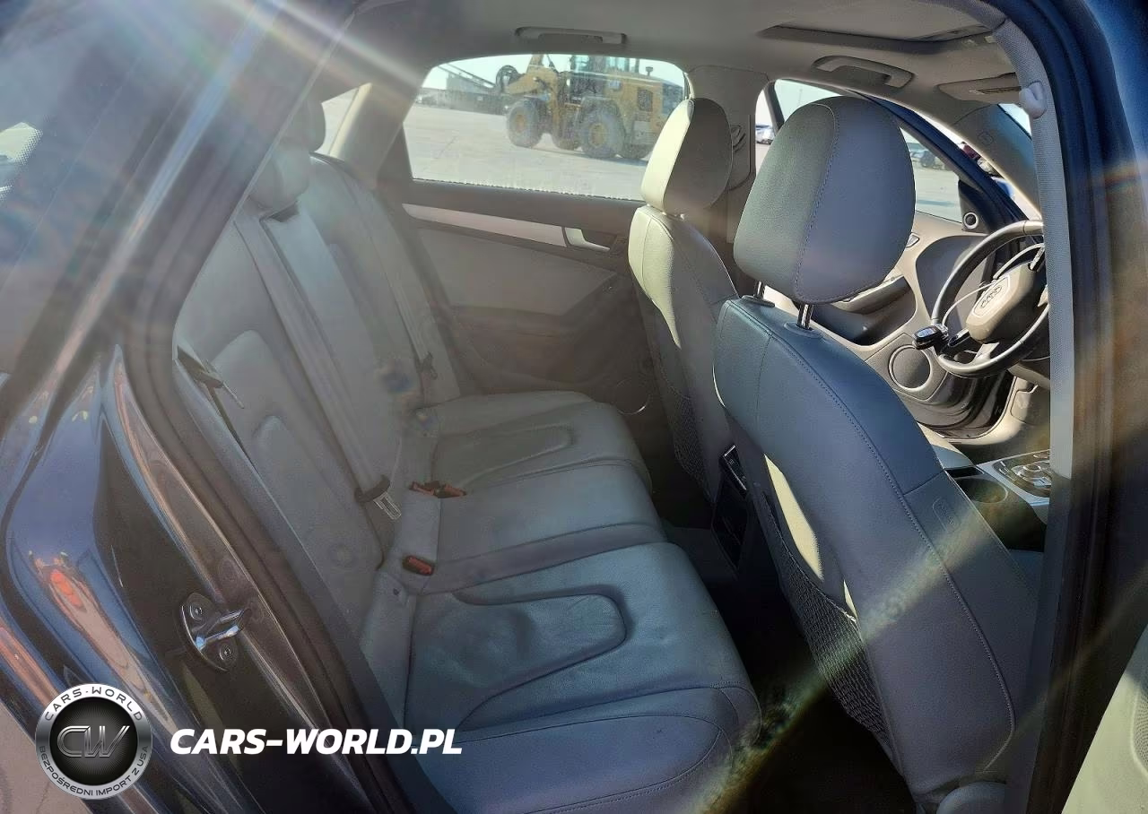 2013 Audi A4 Premium Plus VIN:WAUFFAFL2DN013032 - 10