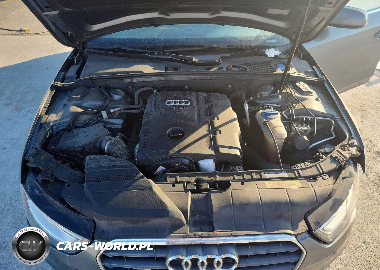 2013 Audi A4 Premium Plus VIN:WAUFFAFL2DN013032 - 11