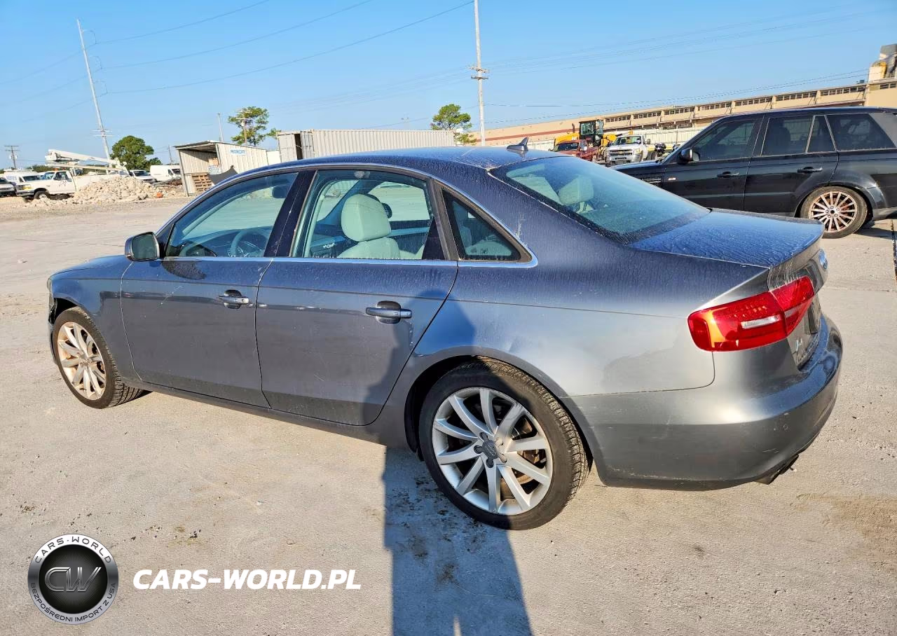 2013 Audi A4 Premium Plus VIN:WAUFFAFL2DN013032 - 2