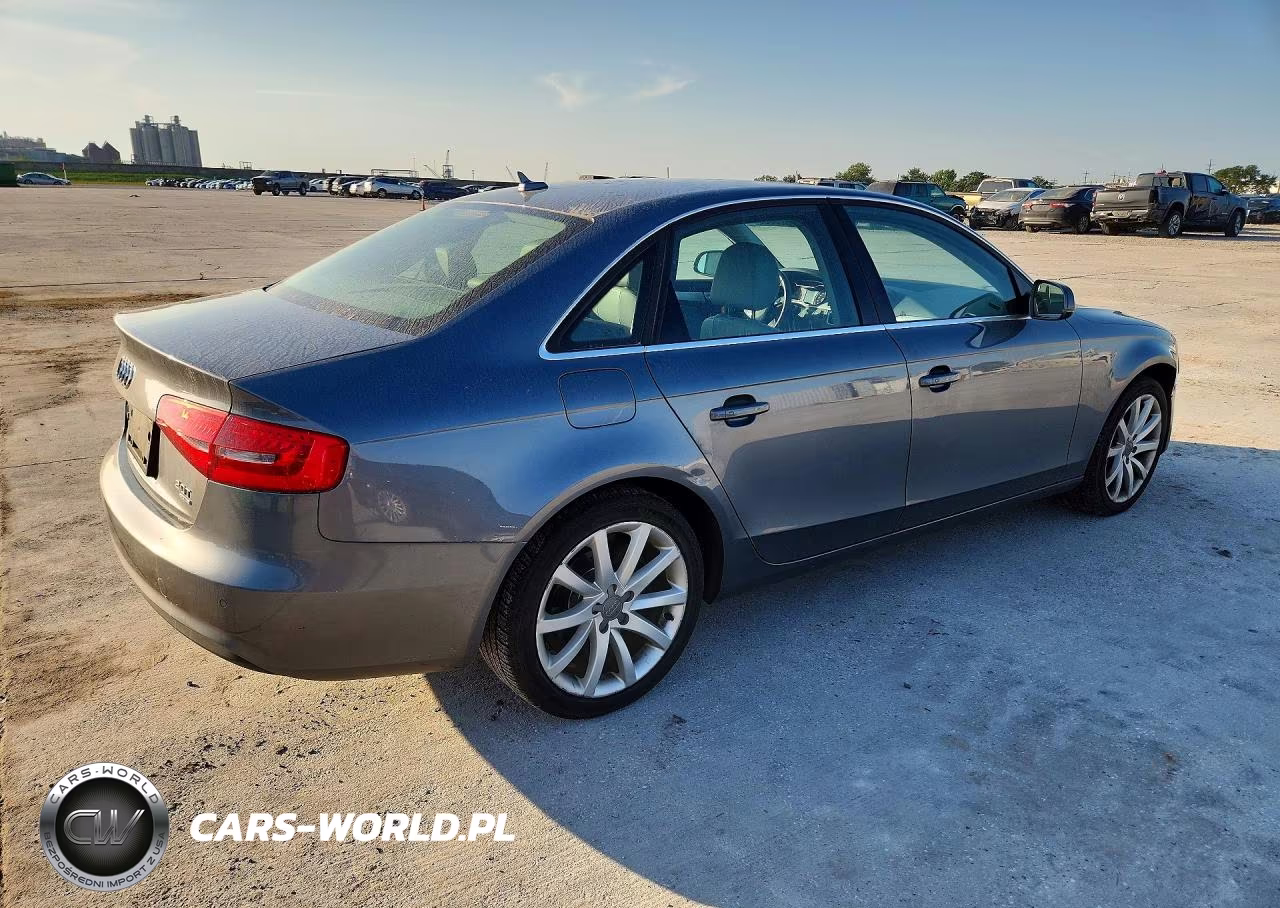 2013 Audi A4 Premium Plus VIN:WAUFFAFL2DN013032 - 3