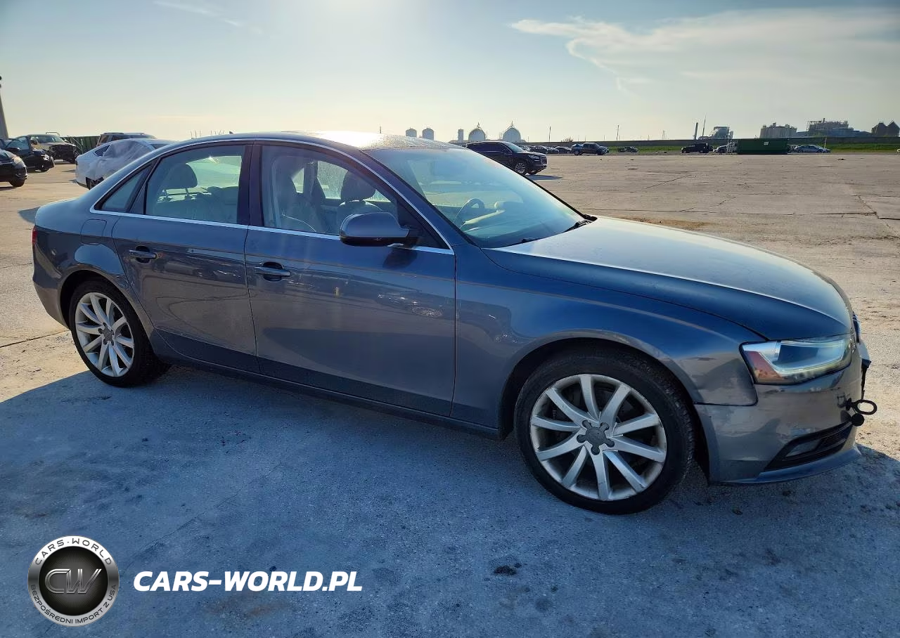 2013 Audi A4 Premium Plus VIN:WAUFFAFL2DN013032 - 4