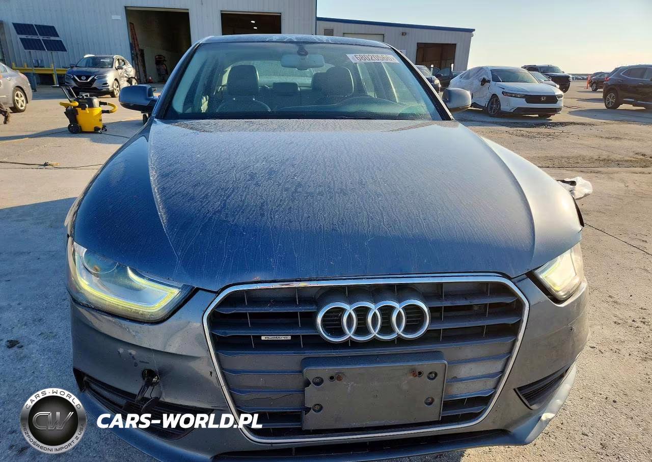 2013 Audi A4 Premium Plus VIN:WAUFFAFL2DN013032 - 5