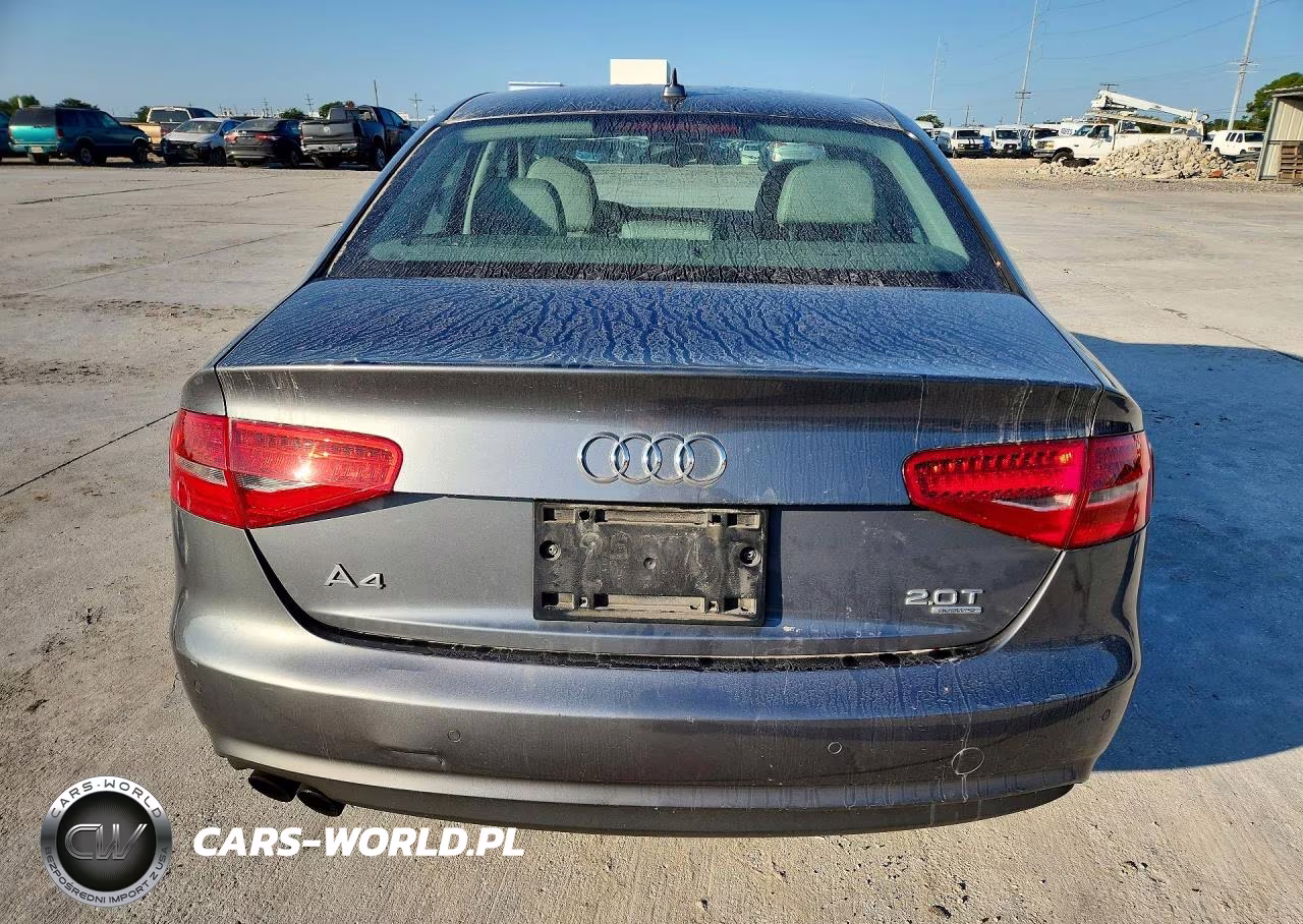 2013 Audi A4 Premium Plus VIN:WAUFFAFL2DN013032 - 6