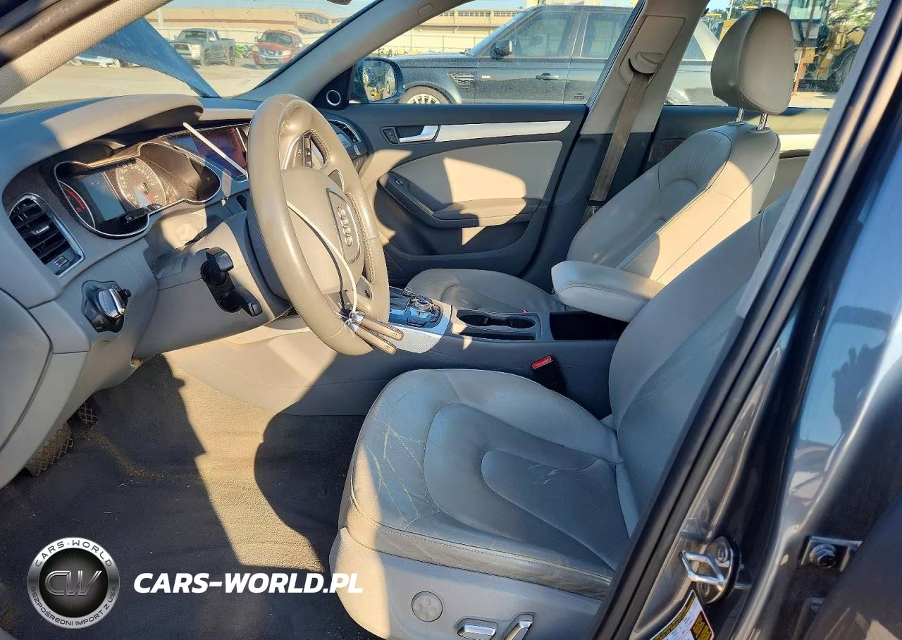 2013 Audi A4 Premium Plus VIN:WAUFFAFL2DN013032 - 7