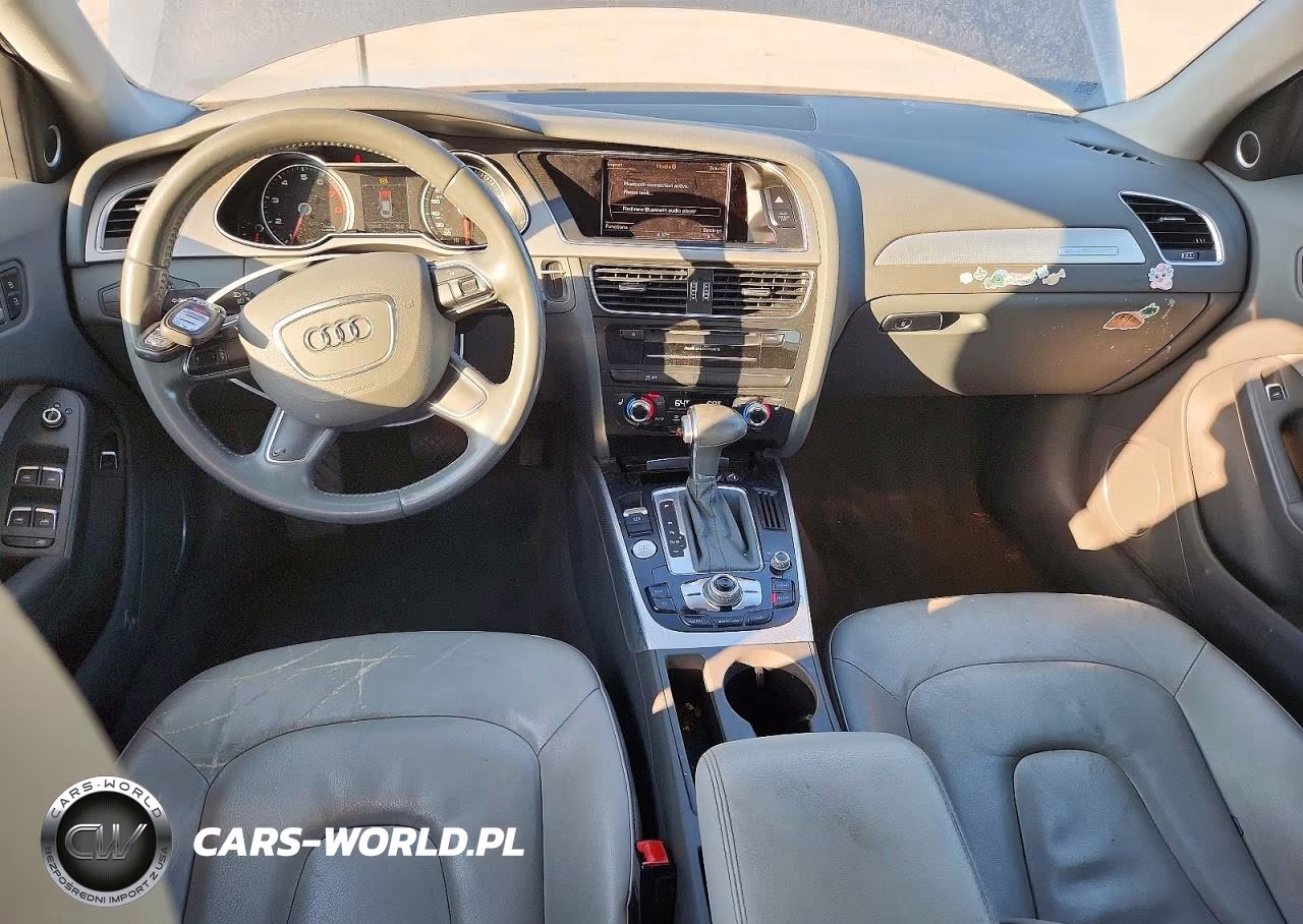 2013 Audi A4 Premium Plus VIN:WAUFFAFL2DN013032 - 8