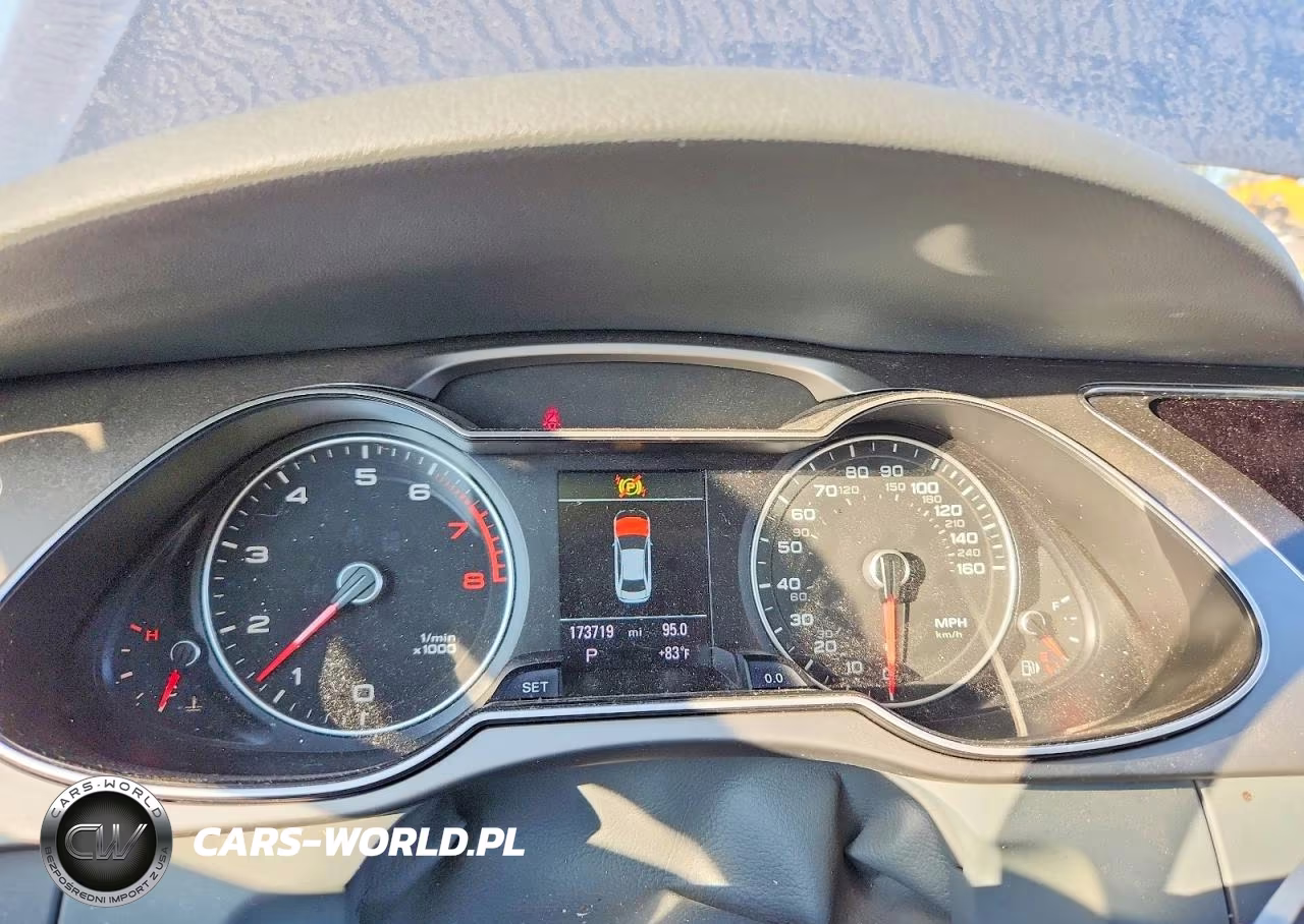 2013 Audi A4 Premium Plus VIN:WAUFFAFL2DN013032 - 9