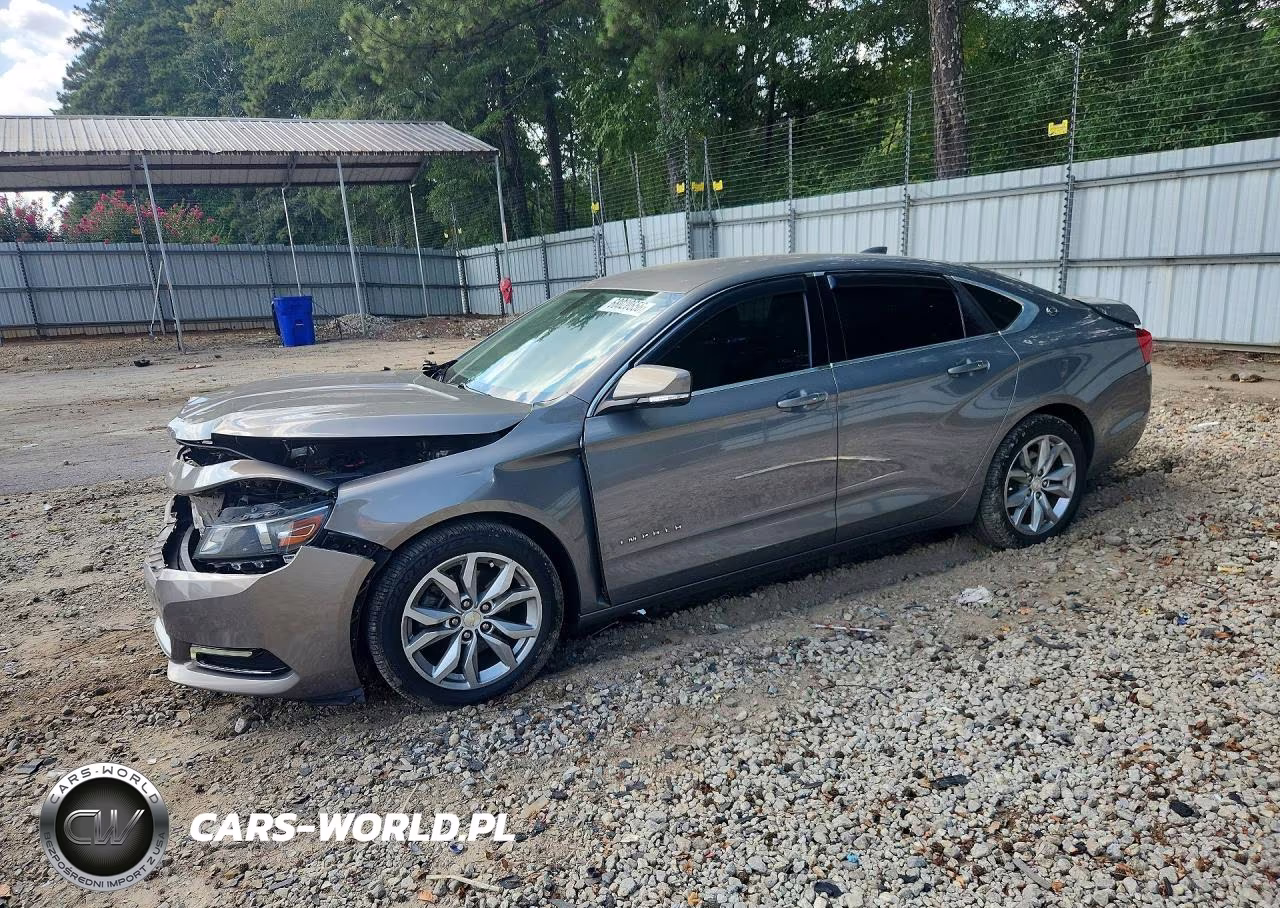 2019 Chevrolet Impala Lt VIN:2G11Z5SA4K9149168 - 1