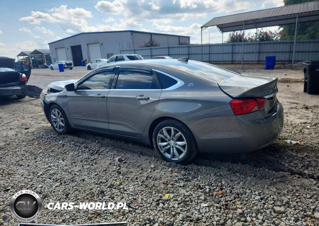 2019 Chevrolet Impala Lt VIN:2G11Z5SA4K9149168 - 2