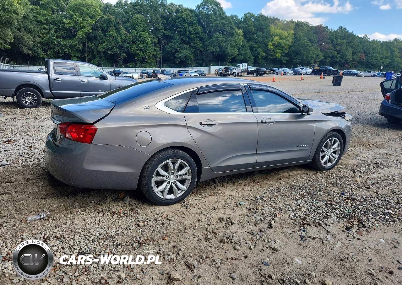 2019 Chevrolet Impala Lt VIN:2G11Z5SA4K9149168 - 3