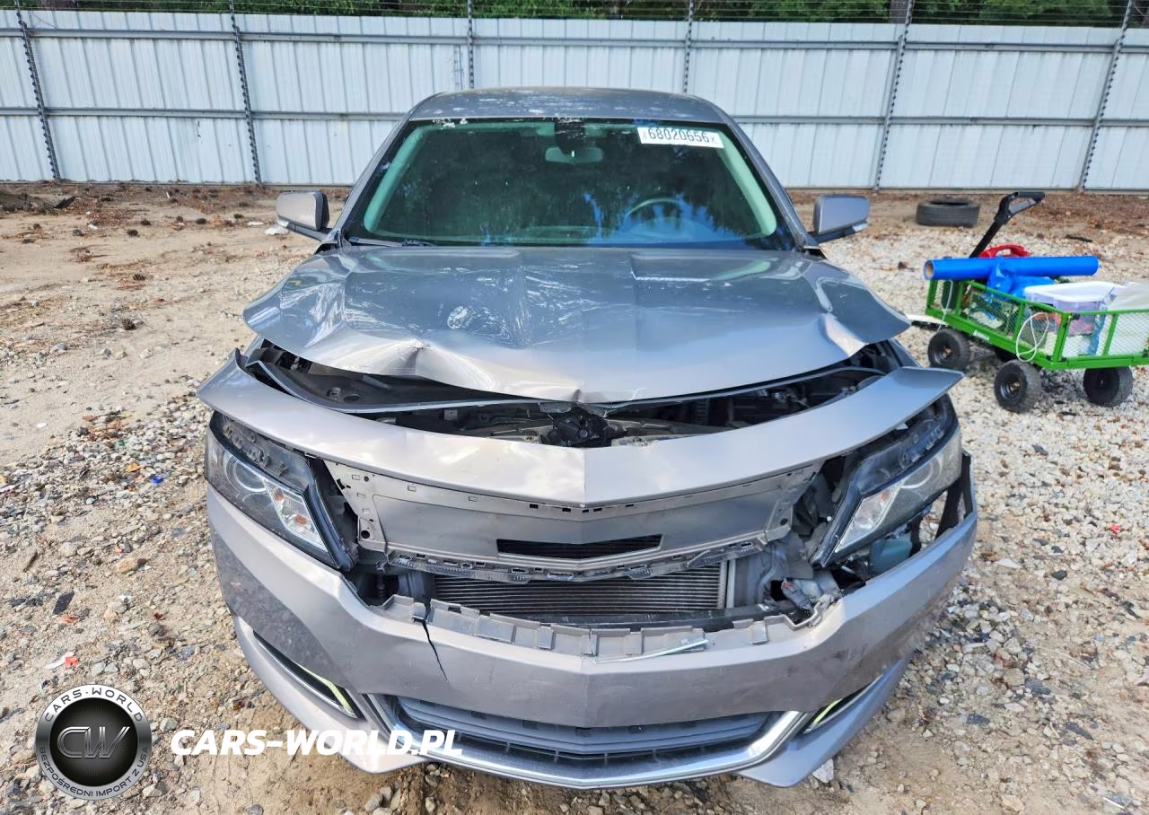 2019 Chevrolet Impala Lt VIN:2G11Z5SA4K9149168 - 5