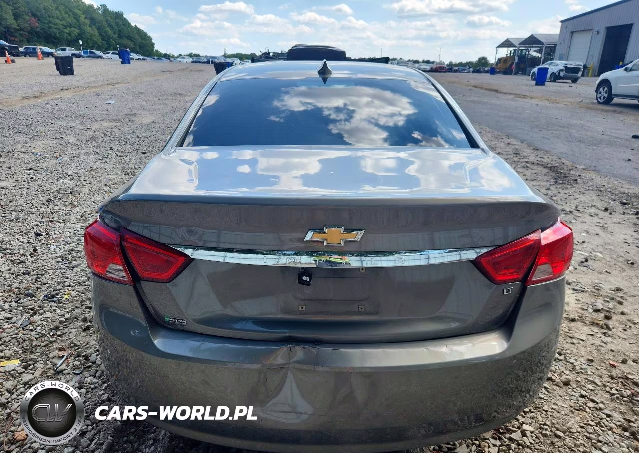 2019 Chevrolet Impala Lt VIN:2G11Z5SA4K9149168 - 6