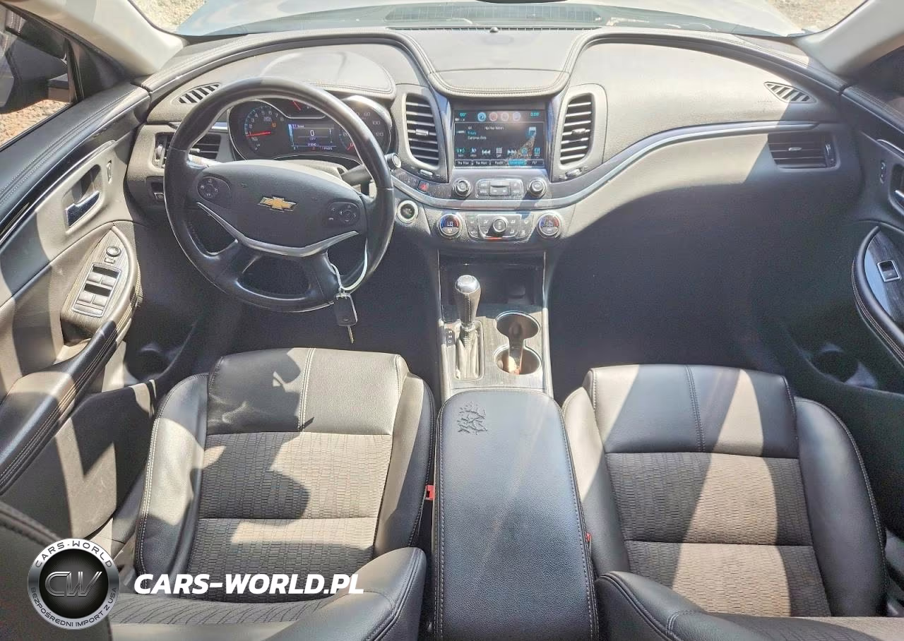 2019 Chevrolet Impala Lt VIN:2G11Z5SA4K9149168 - 8